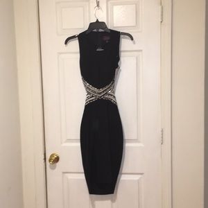 Knee length homecoming dress